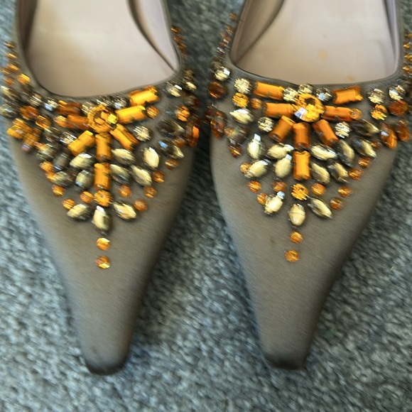 Prada dress shoes-great with casual and dress clothing. 1/4 inch heel - Picture 6 of 6